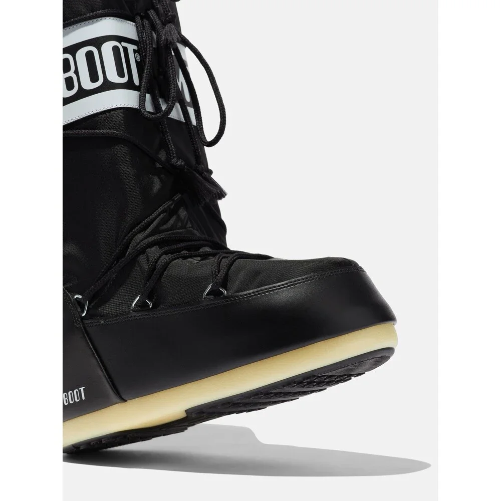Moon Boot Icon 14004400 PR 3 Snow Boots Women's US 4.5 Black Insulated VER1438 - Picture 4 of 10
